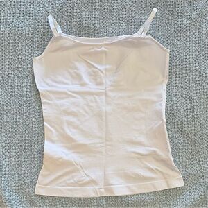 Shapermint White Women's Shapewear Camisole